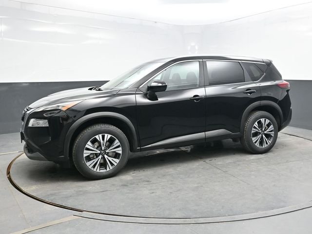 Used 2023 Black Nissan SV image 3
