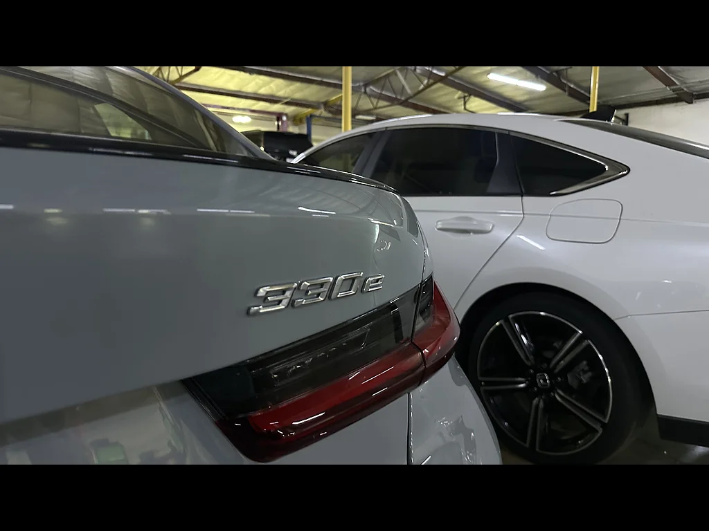 Used 2023 Brooklyn Grey Metallic BMW 330e image 5