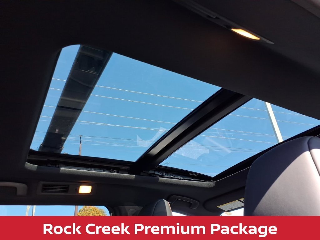 New 2026 Super Black Nissan Rock Creek® image 2