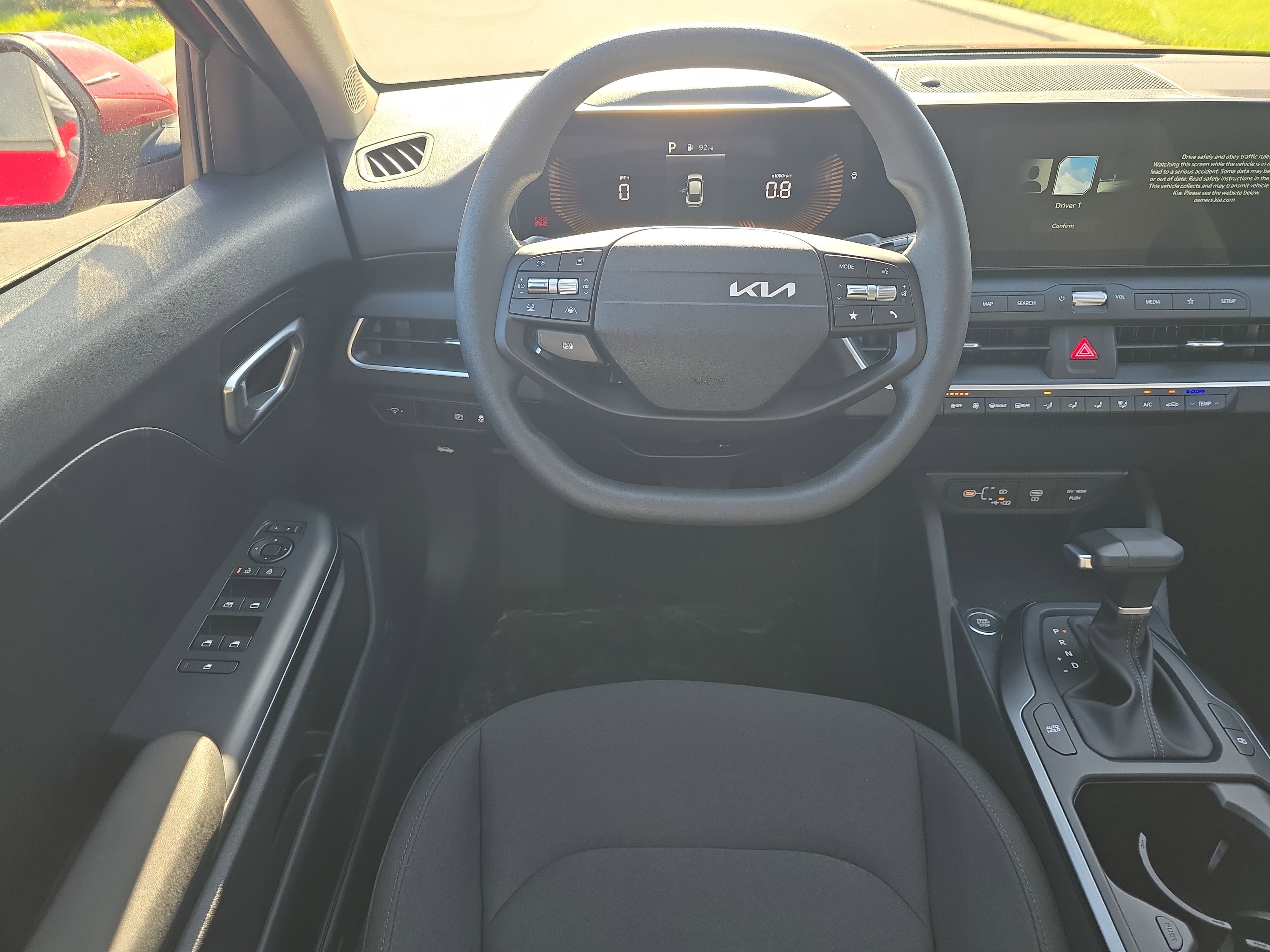 New 2026 Currant Red Kia LXS image 12