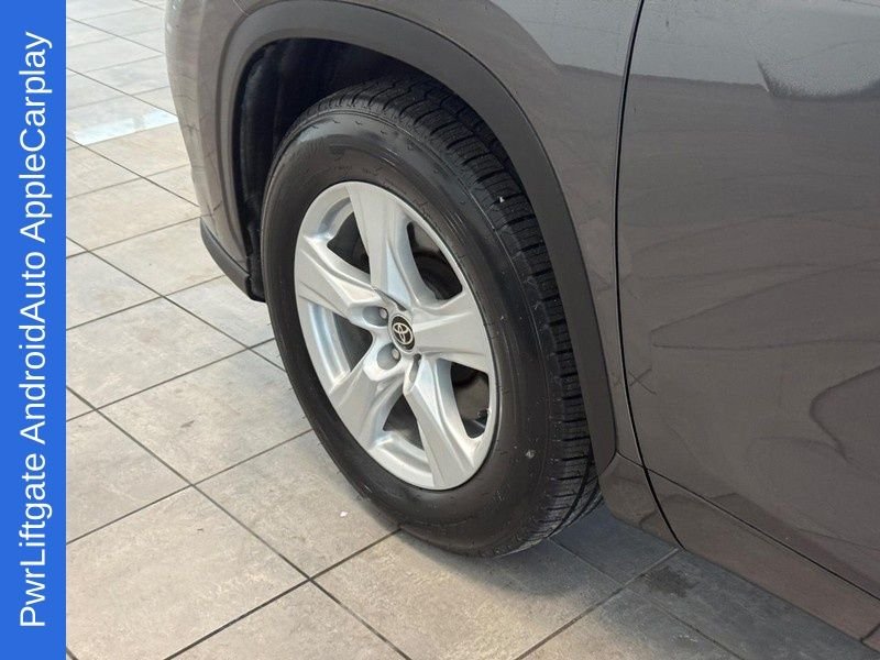 Used 2023 Magnetic Gray Metallic Toyota LE image 9