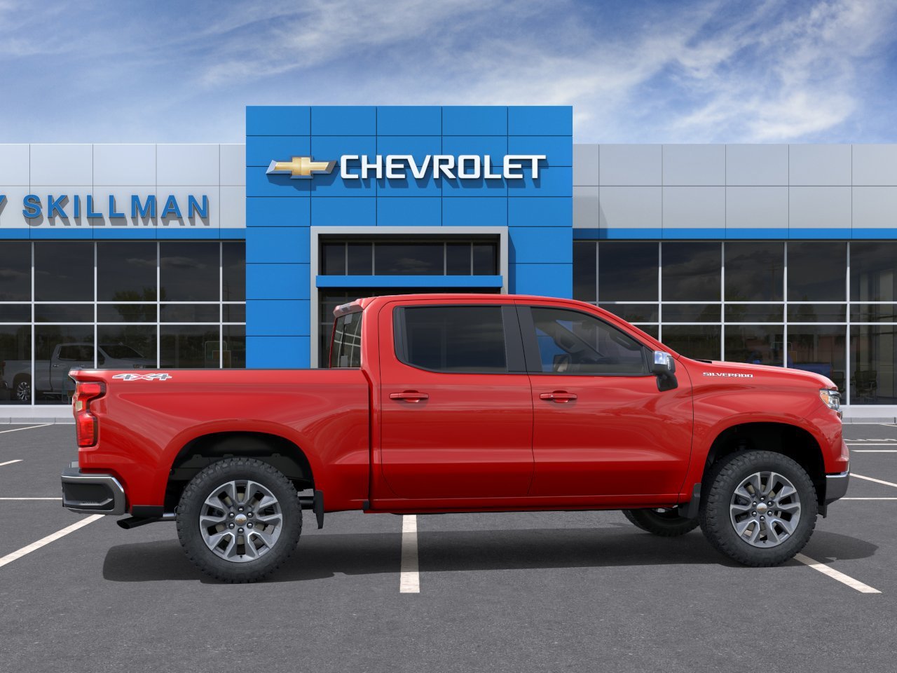 New 2026 Red Hot Chevrolet LT image 5