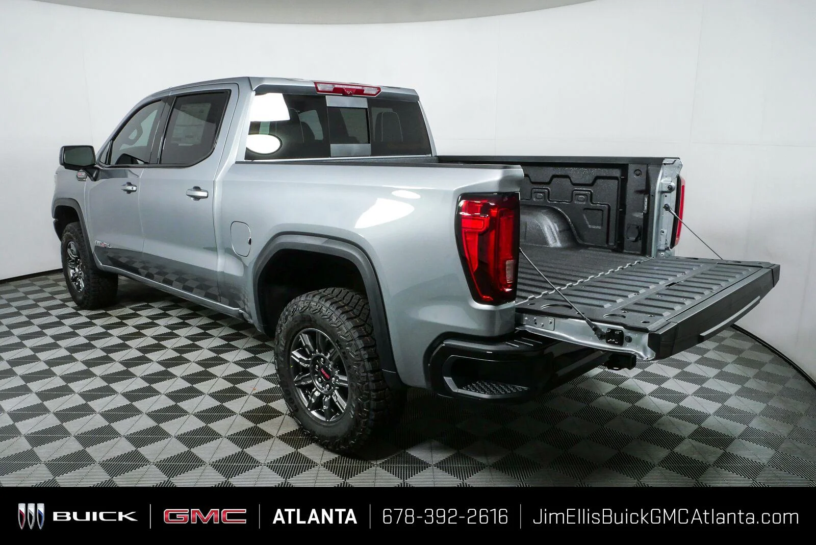 New 2026 Sterling Metallic GMC AT4X image 34