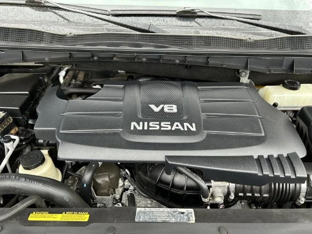 Used 2017 Gray Nissan SV image 24