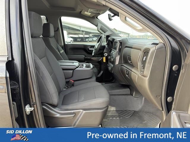 Certified Used 2021 Black Chevrolet Custom Trail Boss image 15