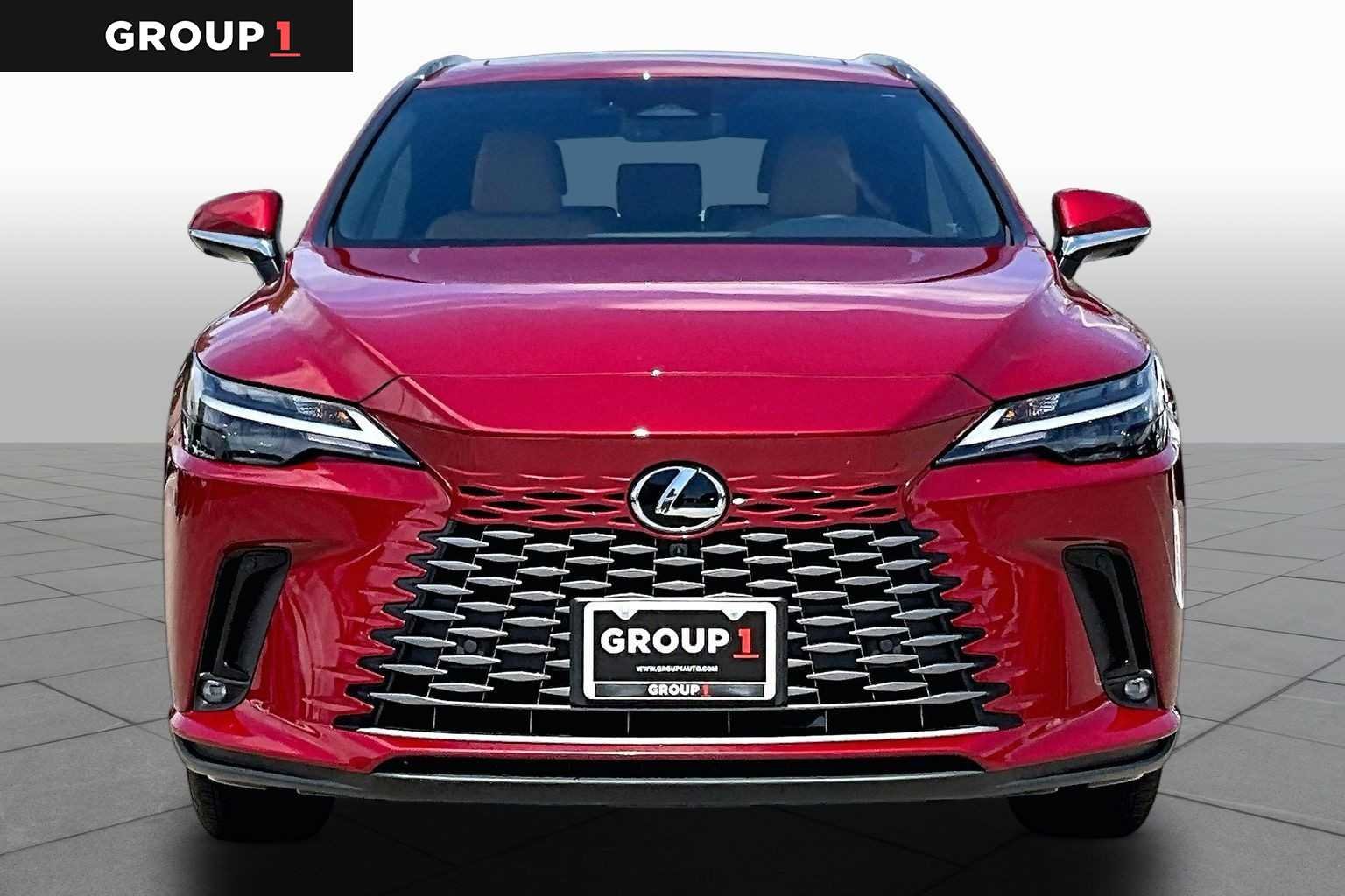 Certified Used 2026 Matador Red Mica Lexus Premium image 4