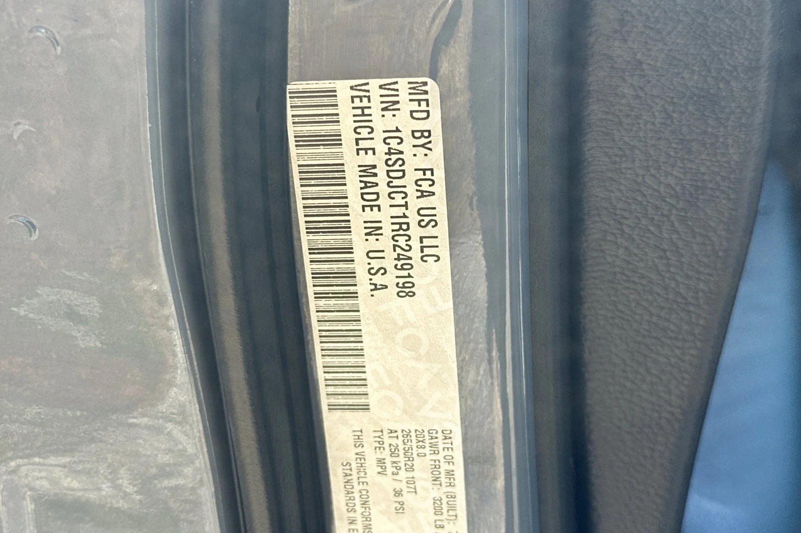 Used 2024 Gray Dodge R/T image 31