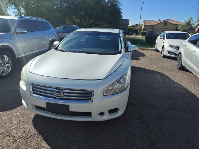 Used 2014 Nissan Maxima S with VIN 1N4AA5AP2EC486784 for sale in Phoenix, AZ