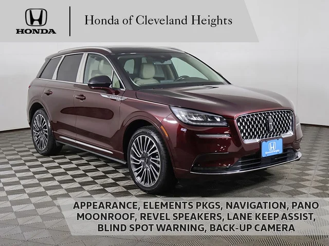 2020 Lincoln Corsair Reserve