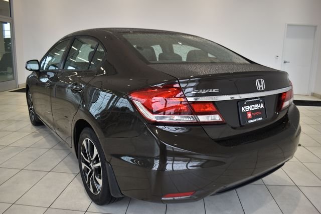 Used 2013 Gray Honda EX-L image 6