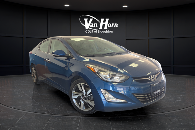 2015 Hyundai Elantra Limited
