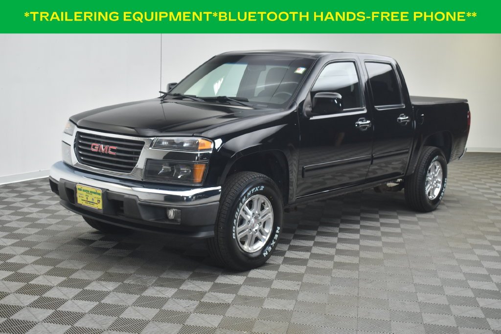 Used 2012 GMC Canyon SLE with VIN 1GTH6MFEXC8104058 for sale in Barberton, OH