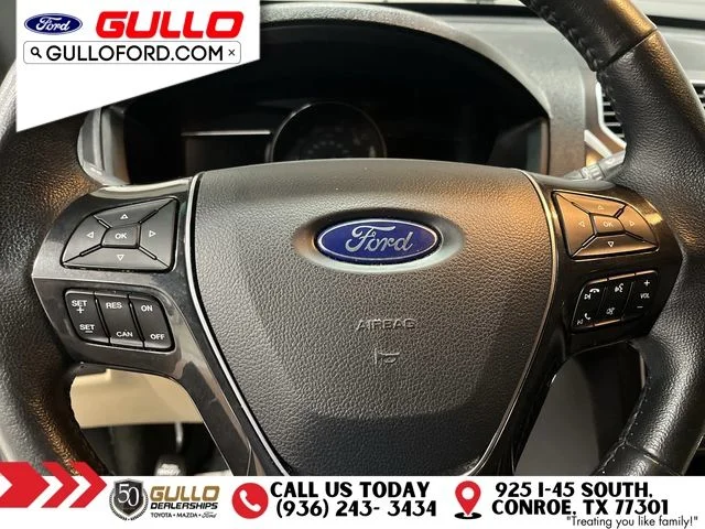 Used 2017 Ruby Red Metallic Tinted Clearcoat Ford Limited image 23
