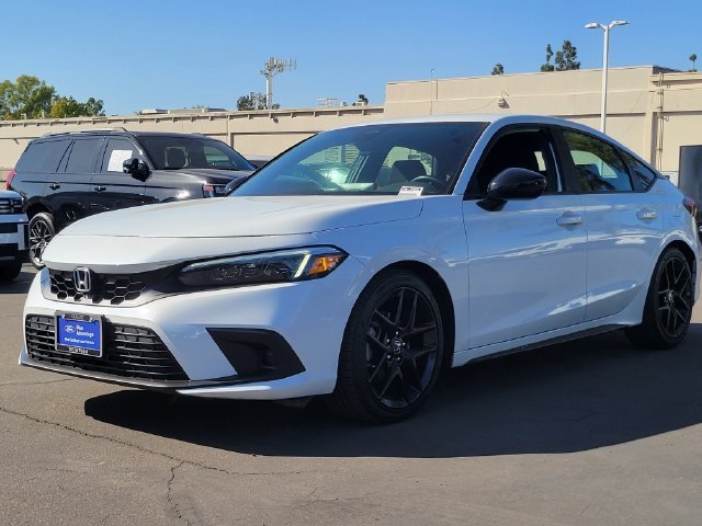 Certified Used 2024 White Honda Sport image 27