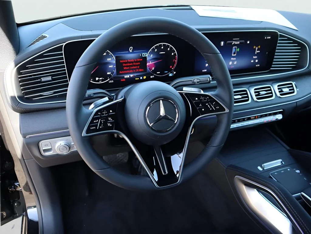 Certified Used 2026 Obsidian Black Metallic Mercedes-Benz GLE 350 image 31
