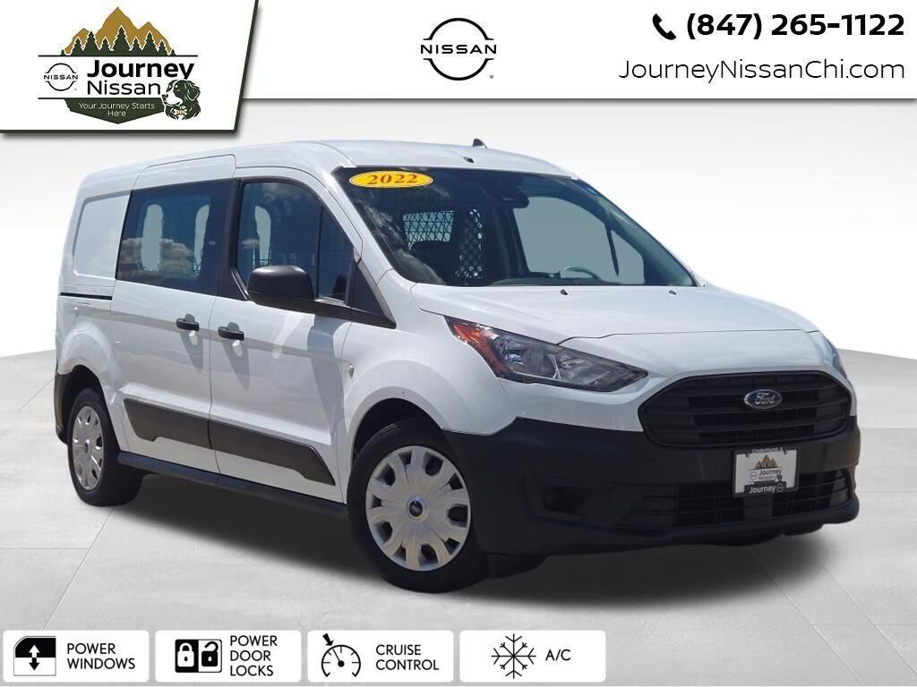 2022 Ford Transit Connect Van XL LWB (Rear 180 Degree Door)'s photo