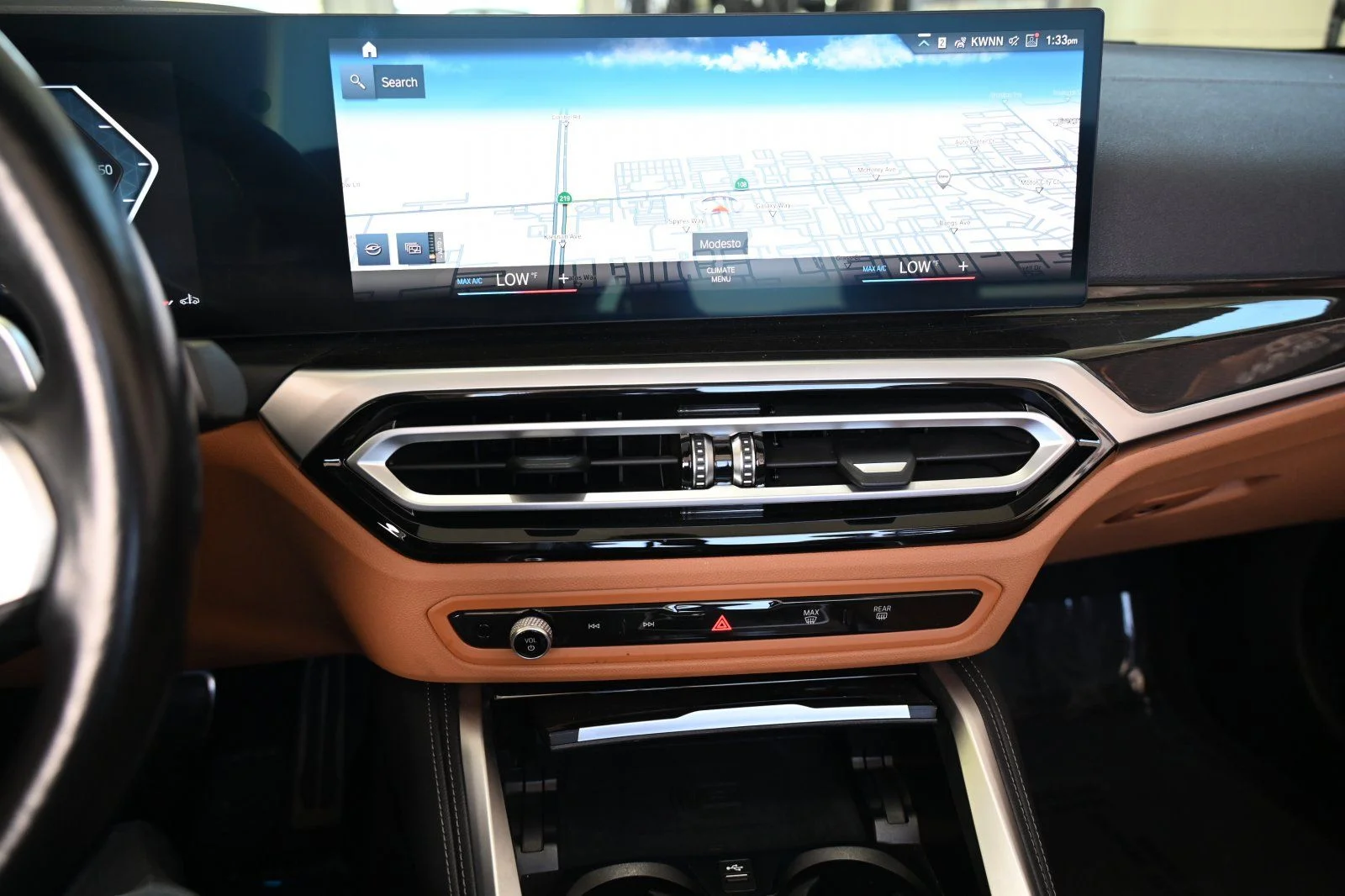 Certified Used 2024 Black Sapphire Metallic BMW M440i image 8