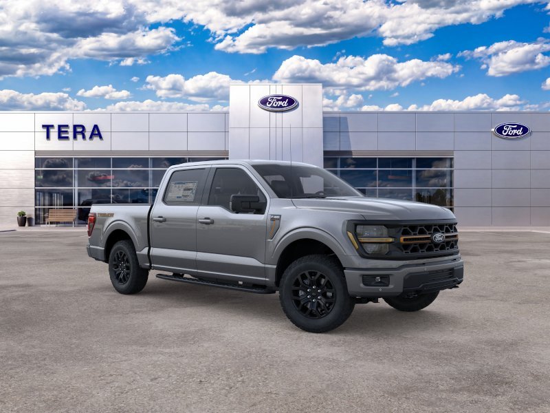 New 2026 Carbonized Gray Metallic Ford Tremor® image 33