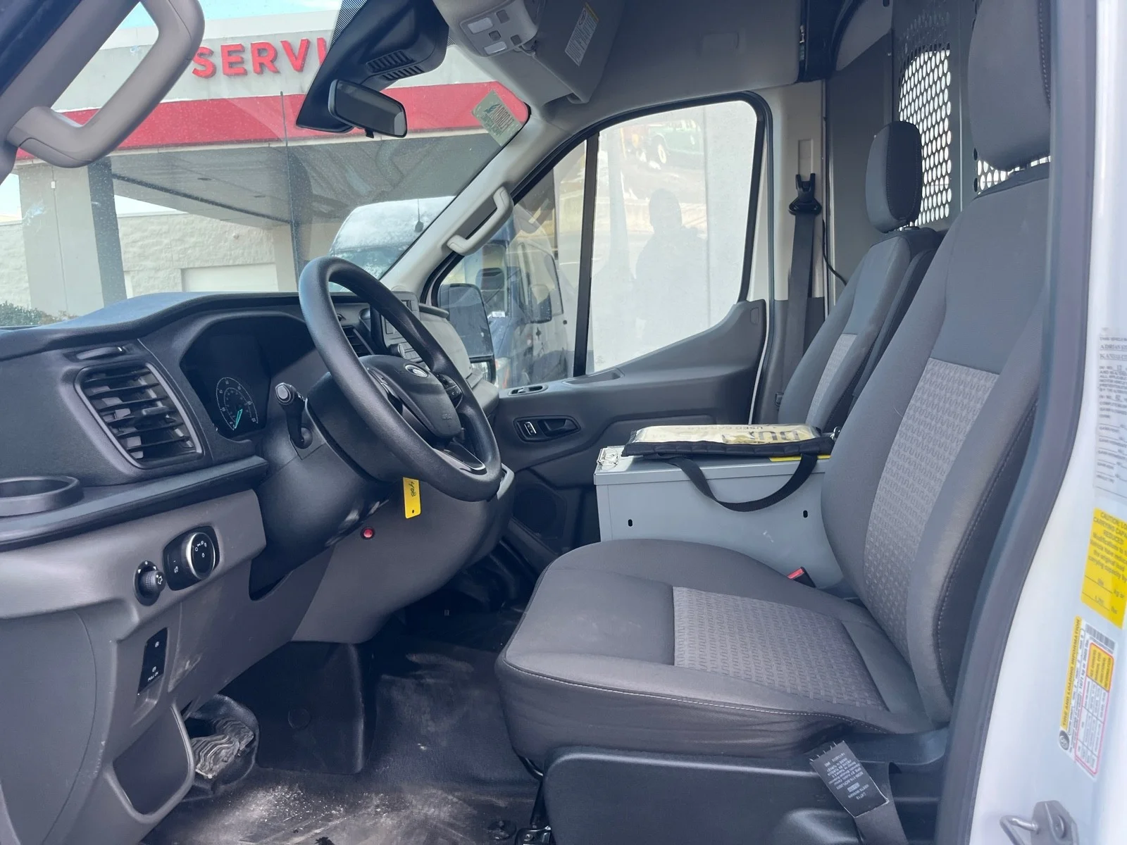 Used 2023 Oxford White Ford T250 MED ROOF AWD image 8