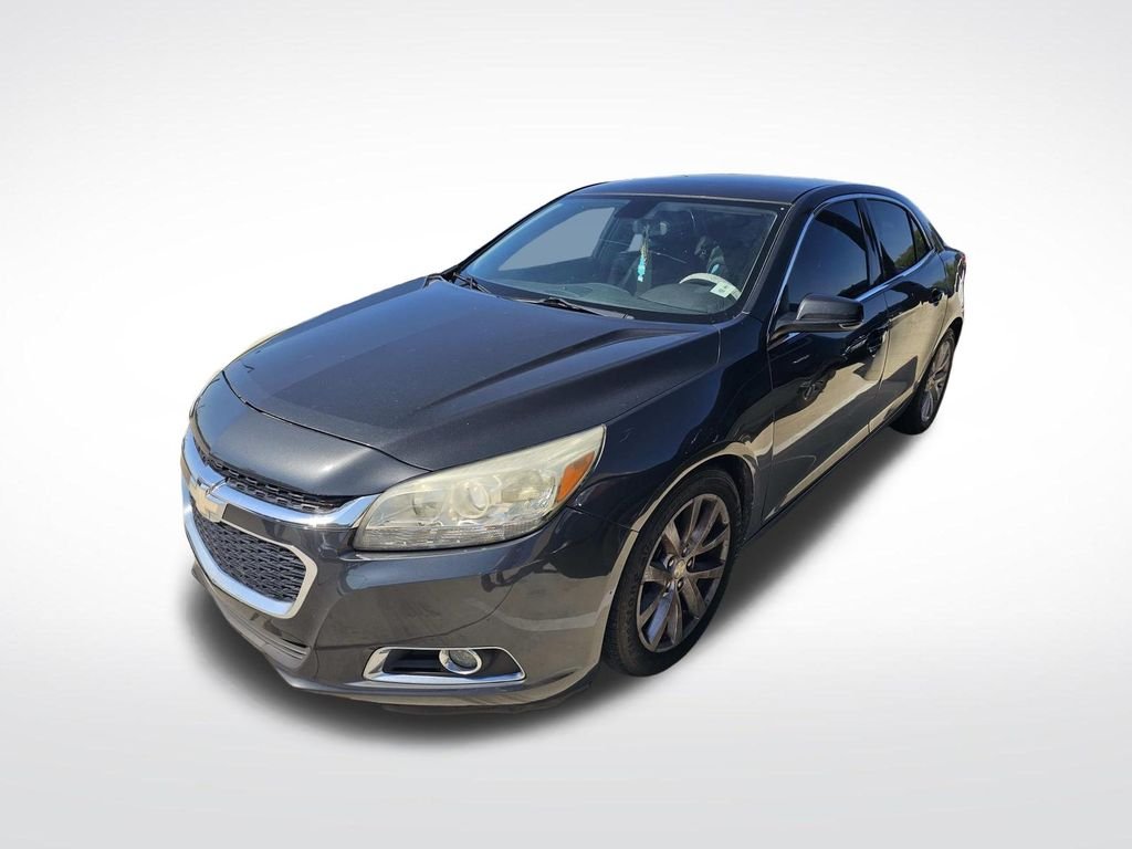 Used 2015 Gray Chevrolet LT image 7