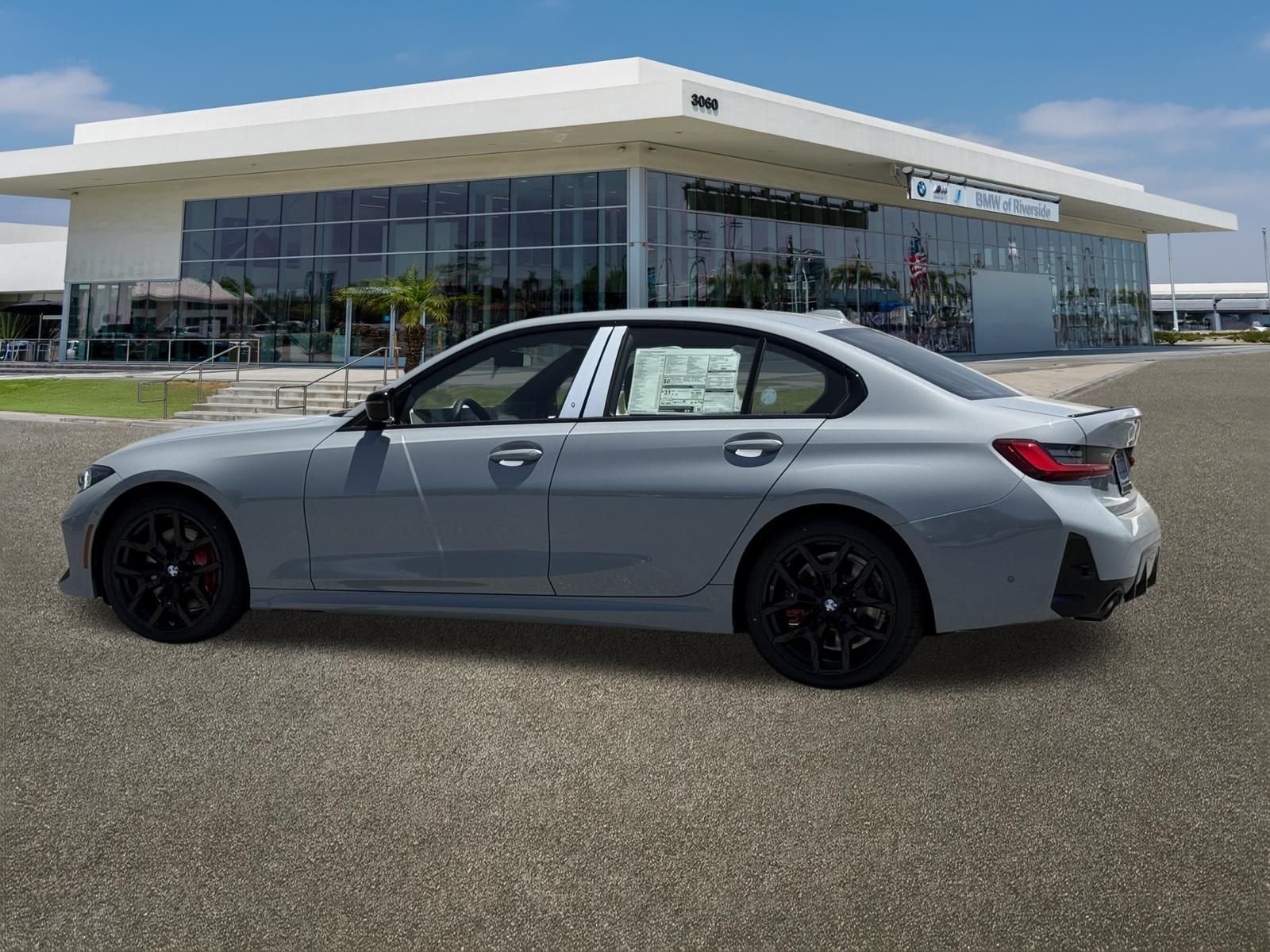 New 2026 Brooklyn Grey Metallic BMW 330i image 7