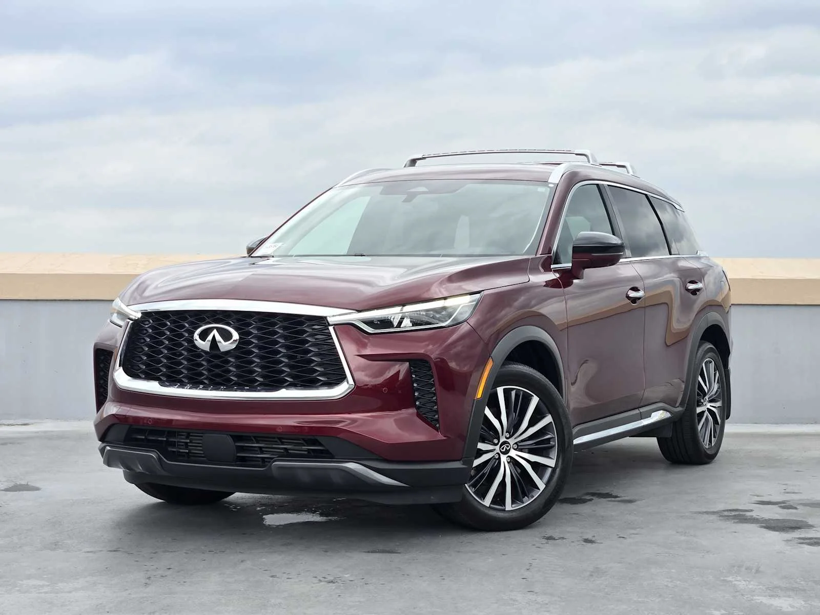 2025 INFINITI QX60 SENSORY