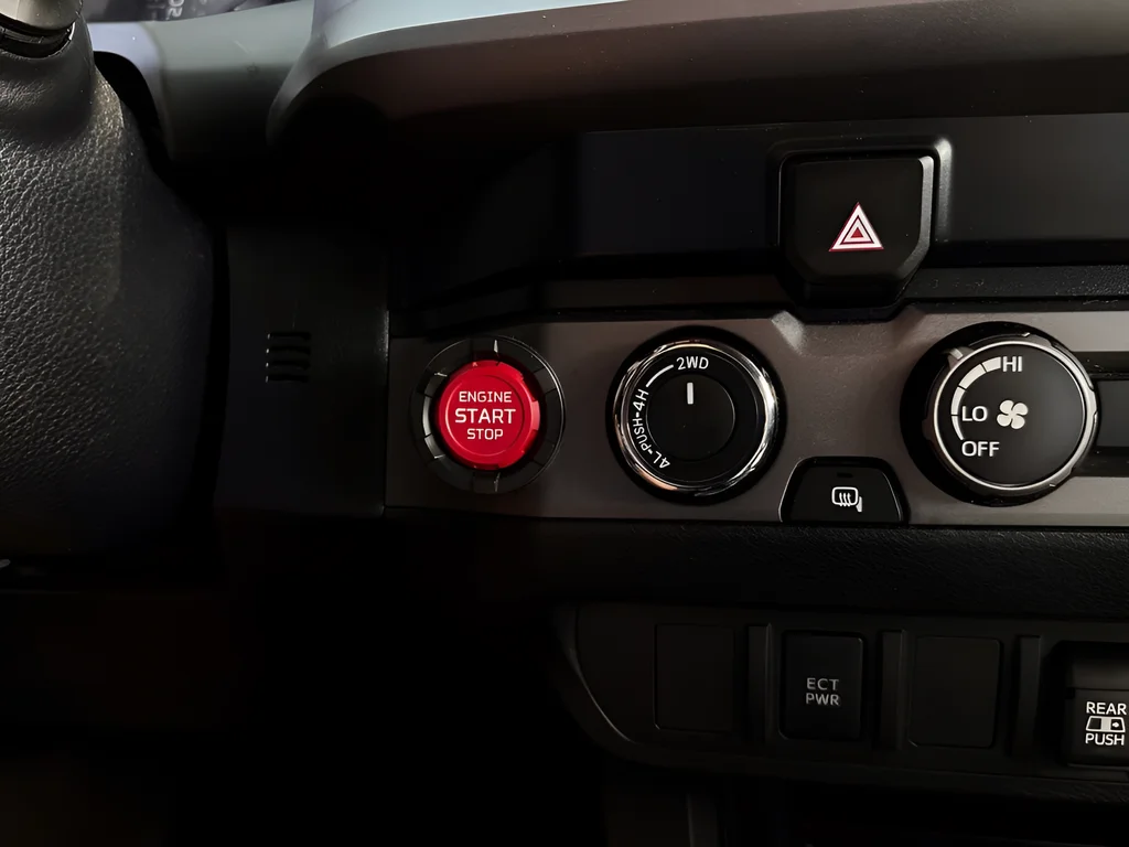 Used 2020 Black Toyota TRD Off-Road image 11