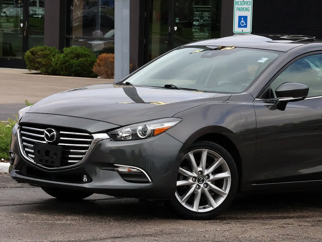 Used 2017 Machine Gray Metallic Mazda Touring image 3