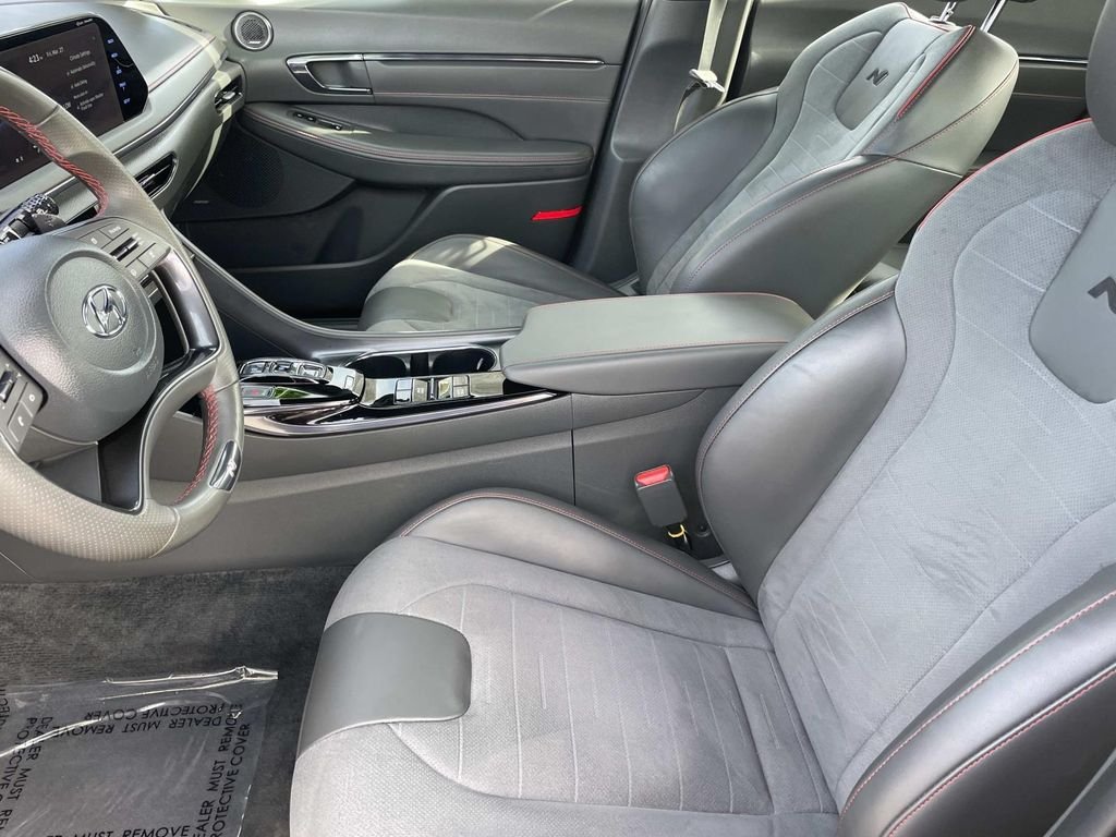 Certified Used 2023 Silver Hyundai N Line image 24