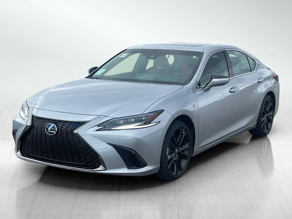 Used 2022 Iridium Lexus F Sport Handling image 7