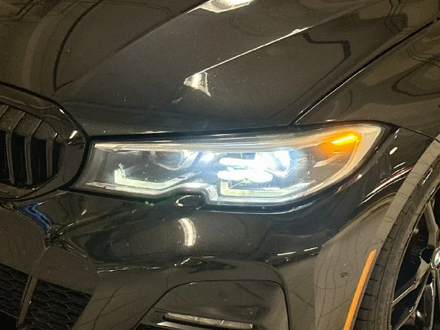 Used 2021 Black BMW 330i image 30