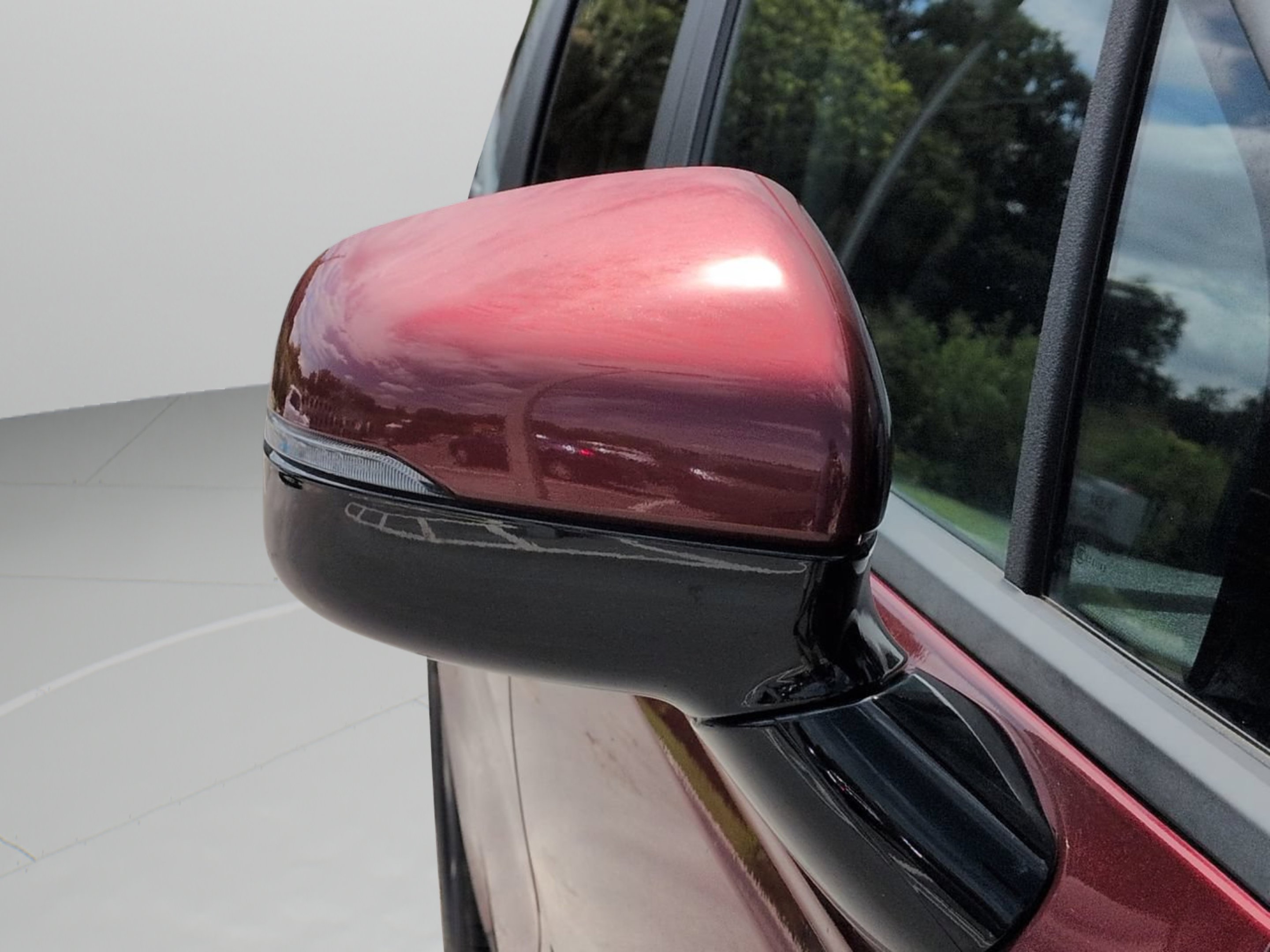Certified Used 2025 Flare Red Kia LXS image 32