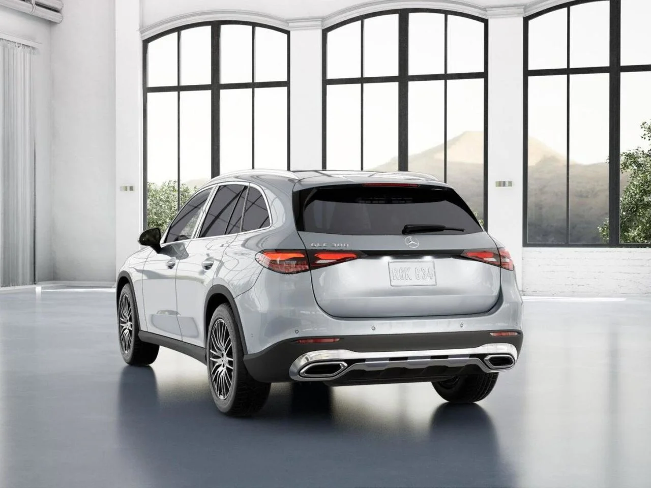 New 2026 Cirrus Silver Metallic Mercedes-Benz GLC 300 image 27