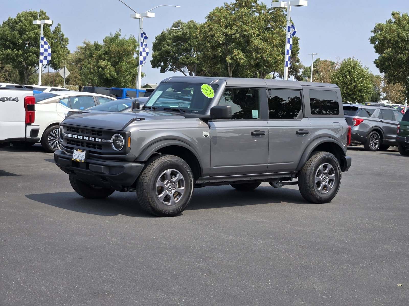 Used 2025 Gray Ford Big Bend image 6