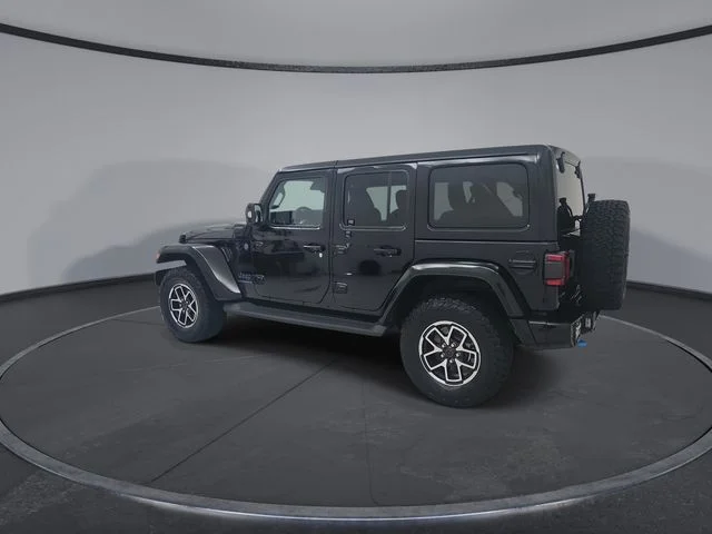 Used 2024 Black Clearcoat Jeep High Altitude 4xe image 6