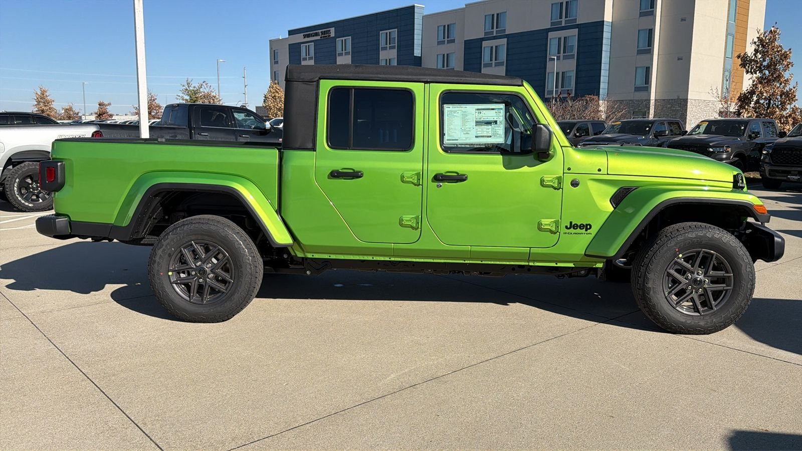 New 2026 Mojito Exterior Paint Jeep Sport S image 2