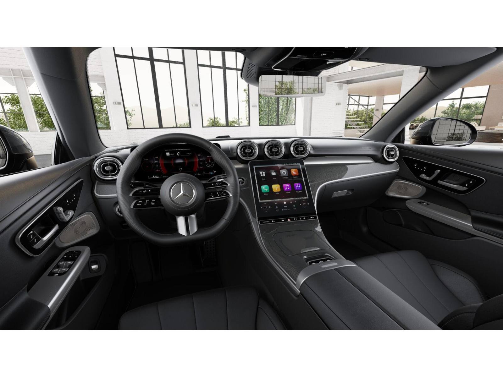 New 2027 Cirrus Silver Metallic Mercedes-Benz CLE 450 image 3