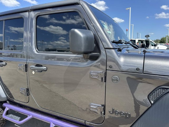 Used 2024 Gray Jeep Sport image 25