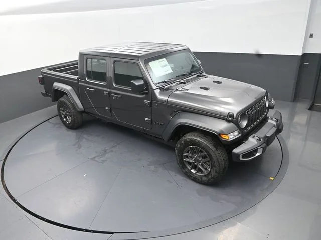 New 2026 Granite Crystal Metallic Clear-Coat Exterior Paint Jeep Sport image 11