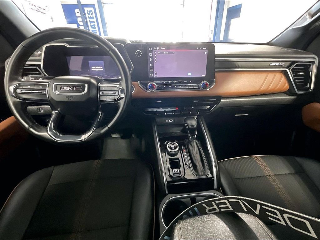 Used 2024 Black GMC AT4 image 21