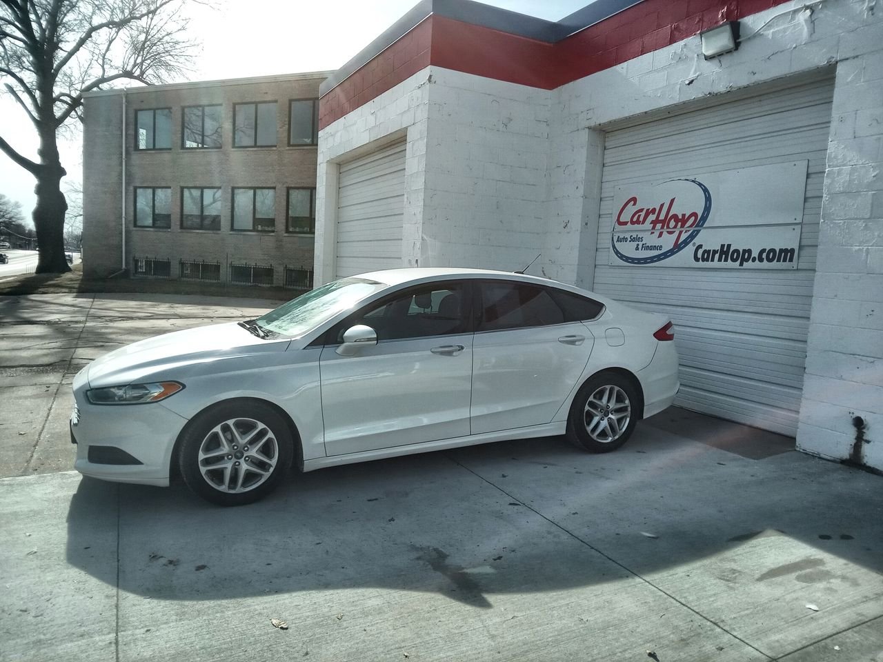 2015 Ford Fusion SE