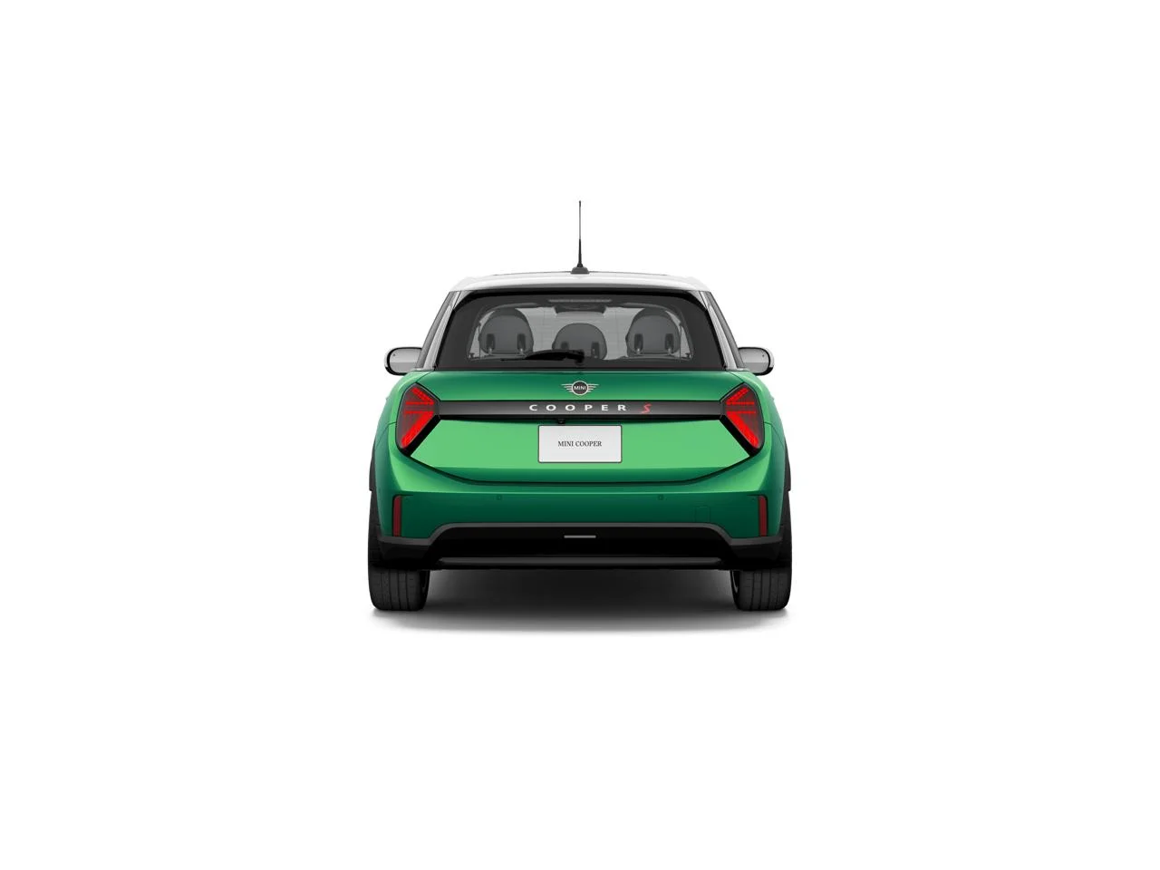 New 2027 British Racing Green IV Metallic MINI SIGNATURE PLUS image 5