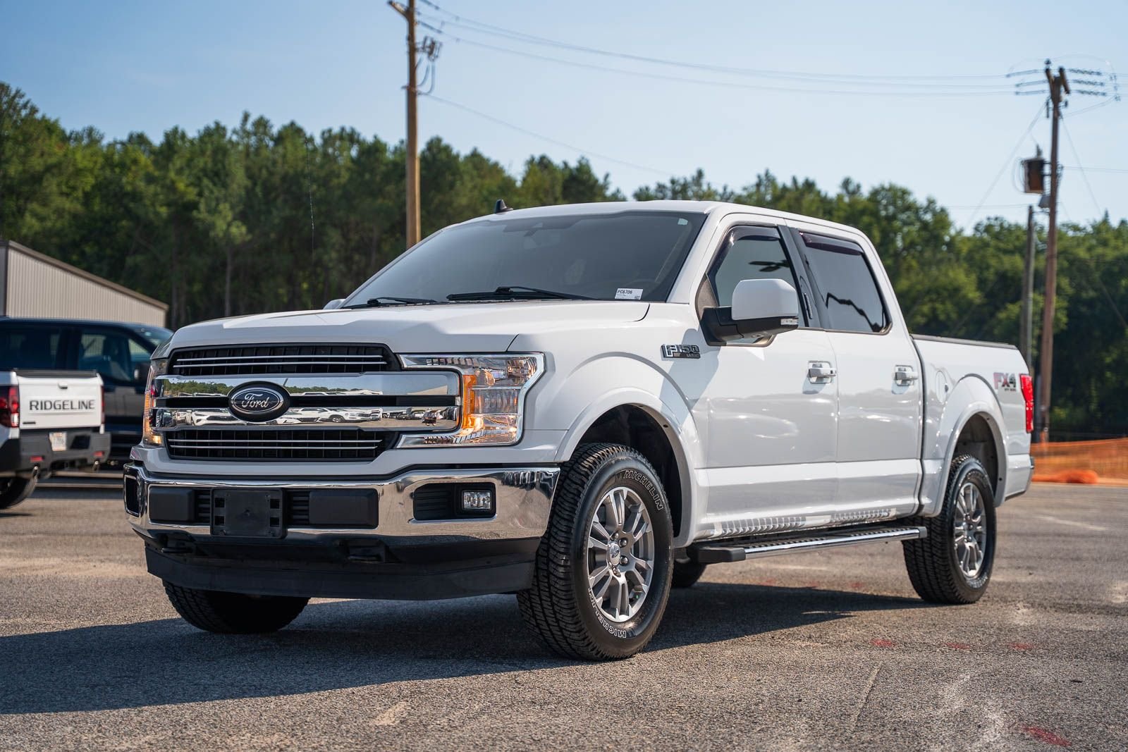 Certified Used 2020 White Ford Lariat image 5