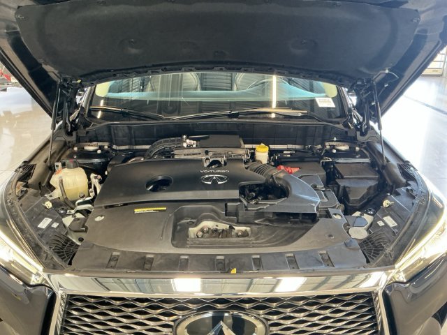 Used 2024 Blue INFINITI LUXE image 24