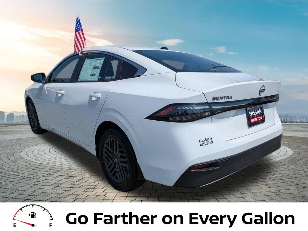 New 2026 Fresh Powder Nissan SV image 6