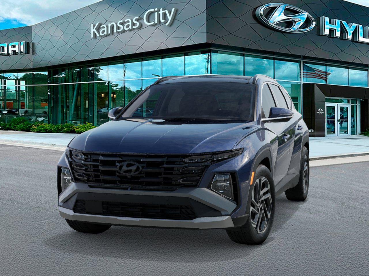 New 2026 Atlantis Blue Hyundai Limited AWD image 6