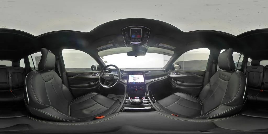 Used 2024 White Jeep Overland image 13