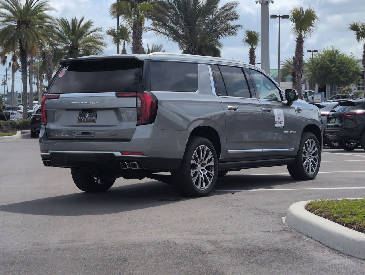 New 2026 Sterling Metallic GMC Denali image 8
