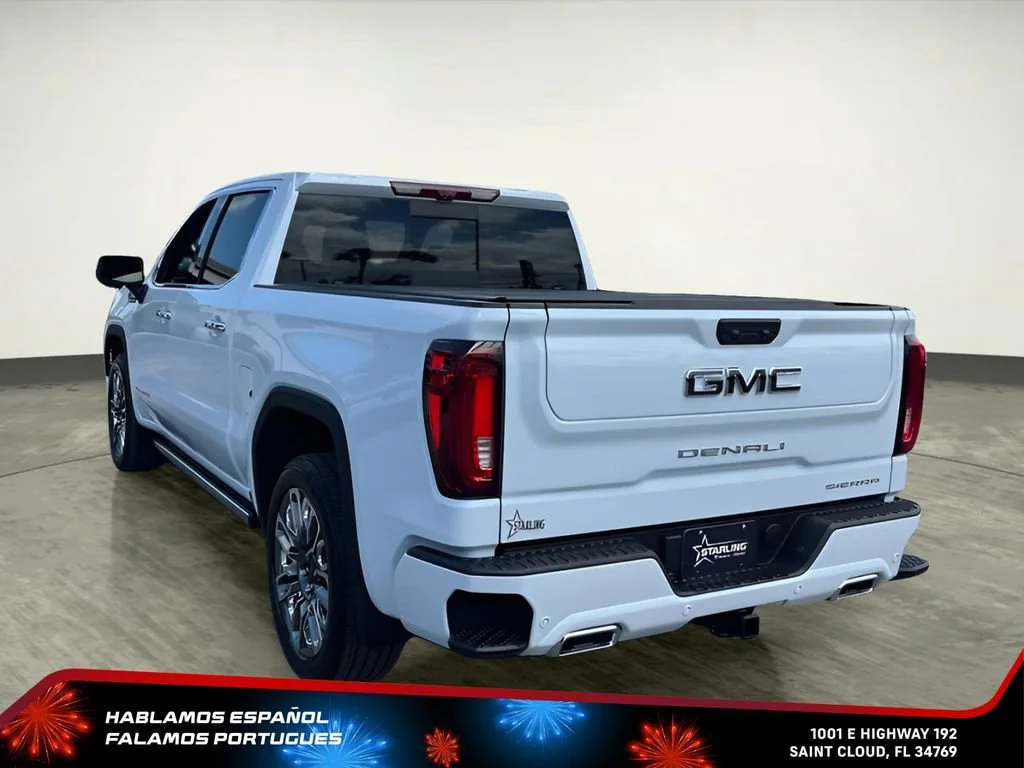 New 2026 Glacier White Tricoat GMC Denali Ultimate image 3
