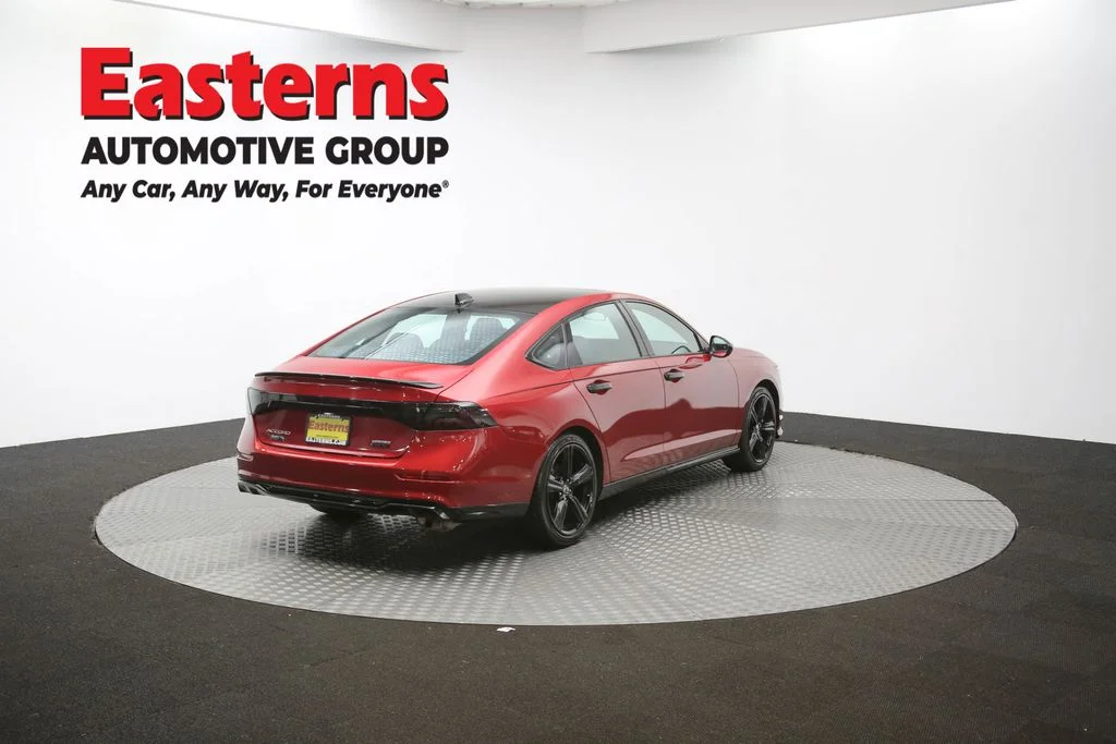 Used 2023 Red Honda Sport-L image 39
